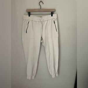 CALIA by Carrie Underwood Cream Track Joggers